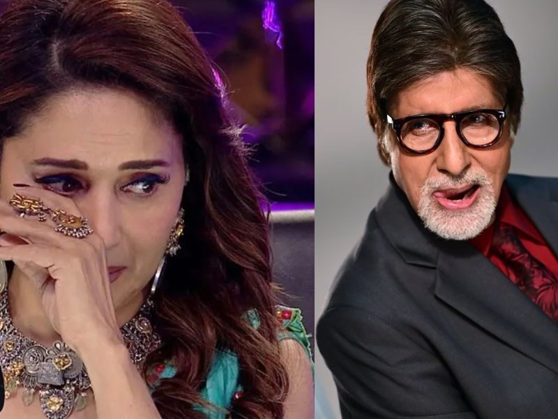 Madhuri Dixit Was Asked To Remove Her Blouse In Front Of Amitabh Bachchan On The Film Set