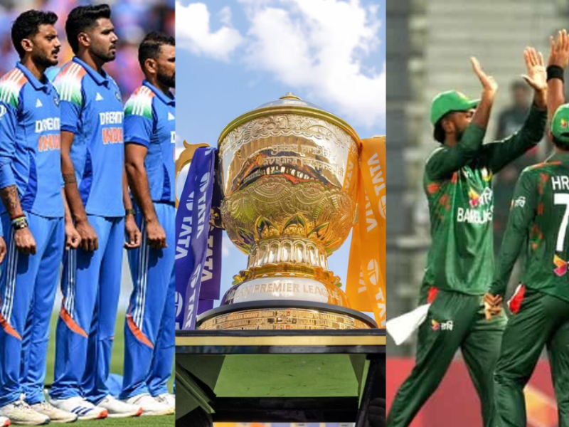 Ind Vs Ban: Will These Players Be The Captain-Vice-Captain?