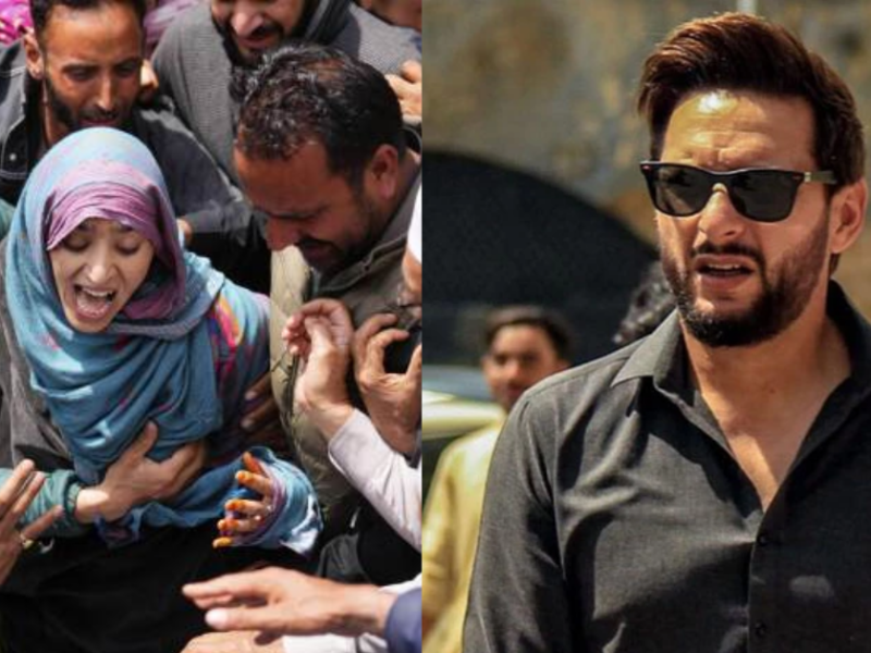 Shahid Afridi Criticized India On Attack