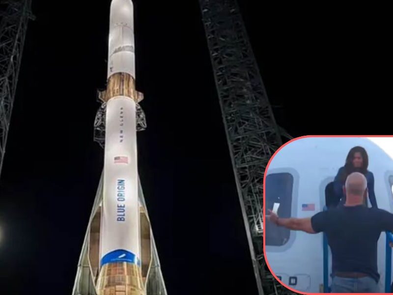 Eff Bezos Gifted The Sky To His Fiancée, Fulfilled Her Dream With An 11-Minute Space Journey