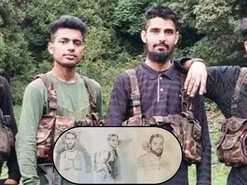 Pictures Of Terrorists Involved In Pahalgam Attack Surfaced