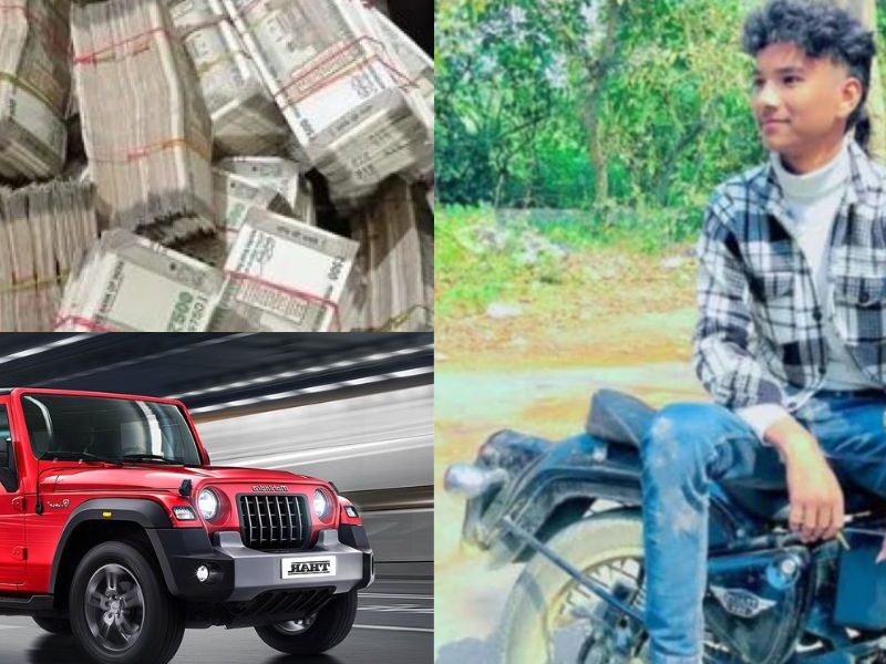 12Th Class Student Won 3 Crores And A Thar From Dream11