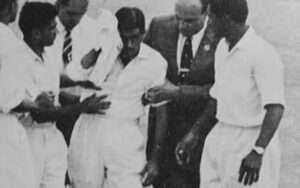 Cricketers