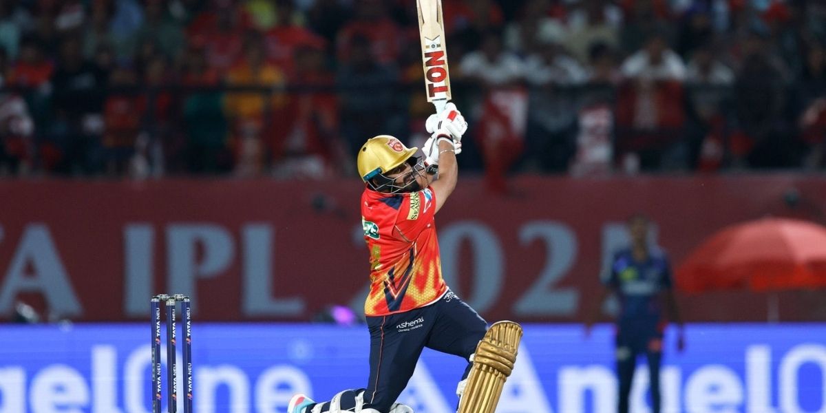 6,6,6,6,6,4,4,4,4.....24 वर्षीय बल्लेबाज का धर्मशाला में आया तूफान, विस्फोटक अंदाज में बल्लेबाजी कर गेंदबाजों को कराया प्रभु का सिमरन 2 Prabhsimran Singh
