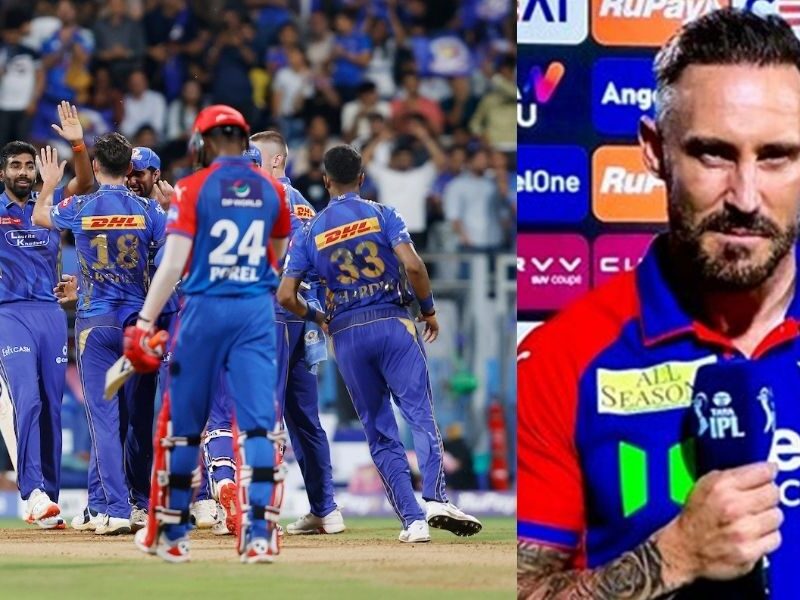 'हम बल्लेबाजी में बिल्कुल भी......' प्लेऑफ़ ने बाहर होने के बाद ठनका कप्तान फाफ डु प्लेसिस का माथा, खिलाड़ियों को सुनाई खरी खोटी