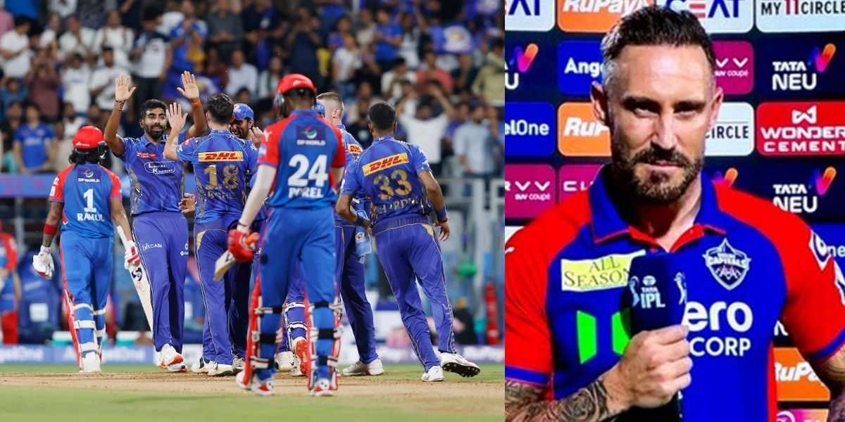 'हम बल्लेबाजी में बिल्कुल भी......' प्लेऑफ़ ने बाहर होने के बाद ठनका कप्तान फाफ डु प्लेसिस का माथा, खिलाड़ियों को सुनाई खरी खोटी
