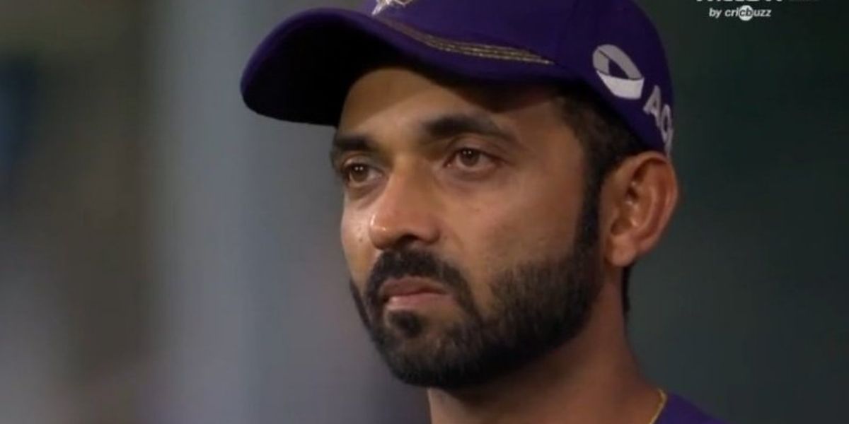 'हम अपनी योजनाओ पर...' सीजन की सबसे बड़ी हार झेलने के बाद ठनका अजिंक्य रहाणे का माथा एक- एक कर गिनाई टीम की गलतियाँ 2 Ajinkya Rahane
