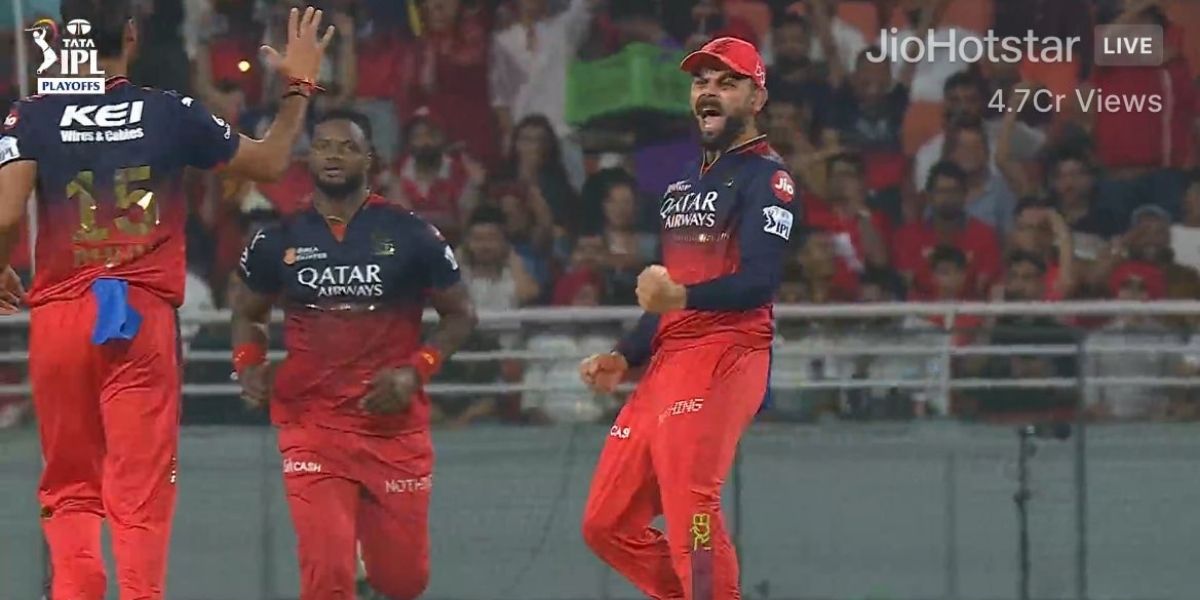 फाइनल में पहुंचने के किए विराट कोहली ने हथियाई कप्तानी, रजत पाटीदार को किया साइड 2 Virat Kohli
