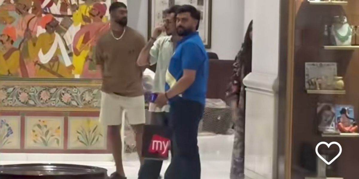 Ipl 2025 के बीच महिला संग होटल में गुलछर्रे उड़ाते दिखे युजवेंद्र चहल, कैमरे पर पड़ी नजर, तो बाउंसर भेजकर वीडियो करवाई डिलीट 2 Yuzvendra Chahal