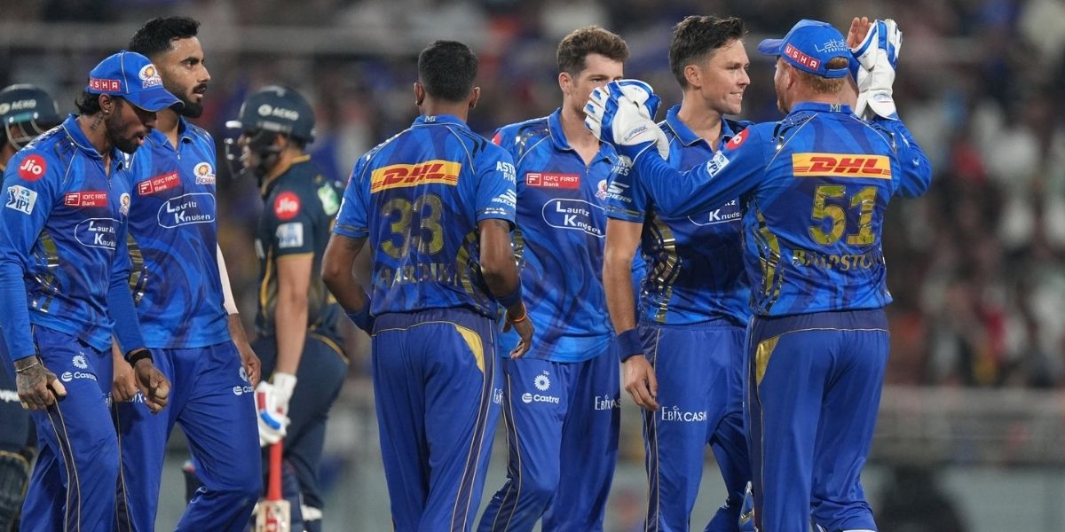Gt Vs Mi: रोमांचक एलिमिनेटर में मुंबई को मिली जीत, गुजरात को 20 रन से रौंदकर क्वालीफायर 2 में बनाई जगह 2 Mi Vs Gt