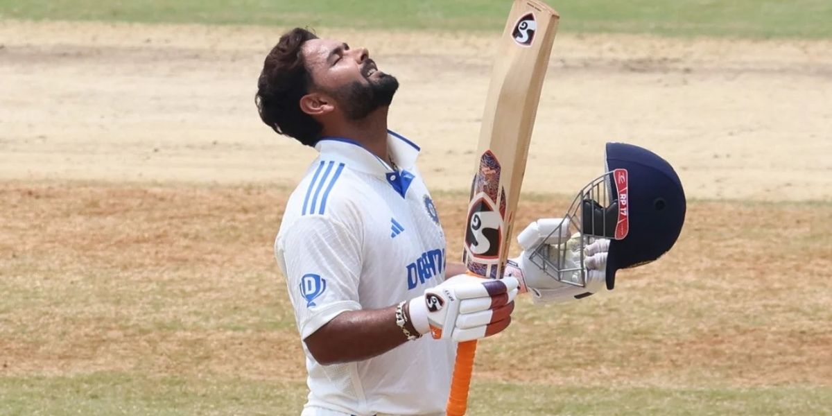 Ipl खत्म होते ही टेस्ट के रंग में लौटे ऋषभ पंत! 114 रन की शतकीय पारी में जड़े 15 चौके और 4 छक्के 2 Rishabh Pant