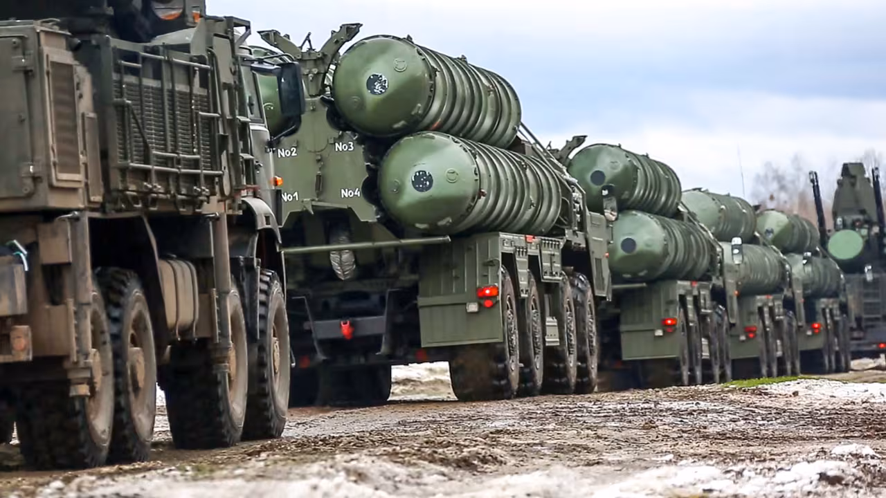 S-400 Air Defence Systems