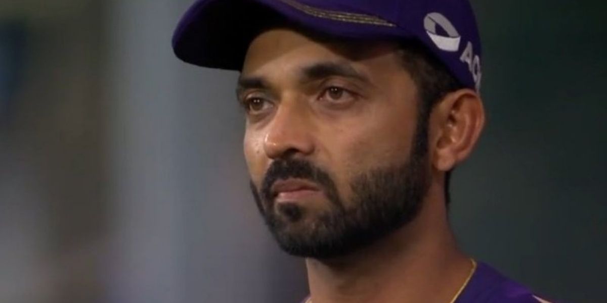 'हारने वाली टीम में होना......' Csk से मिली हार के बाद कप्तान अजिंक्य रहाणे का टूटा दिल, दिया भावुक कर देने वाला बयान 2 Ajinkya Rahane