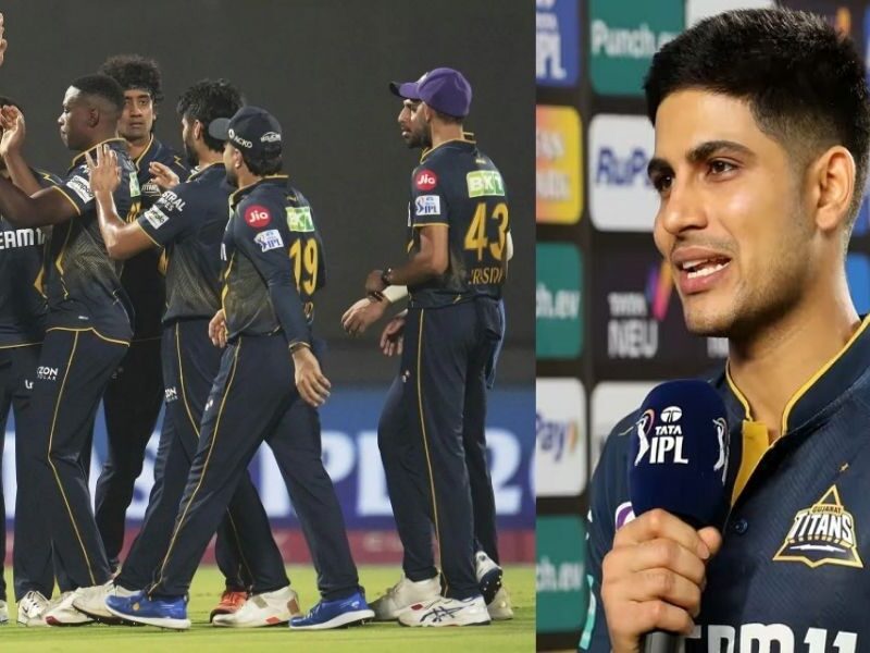 Shubman Gill Looked Elated After Defeating Delhi, Called This Player The Hero Of Victory