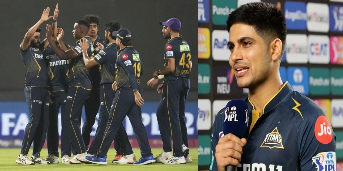 Shubman Gill Looked Elated After Defeating Delhi, Called This Player The Hero Of Victory