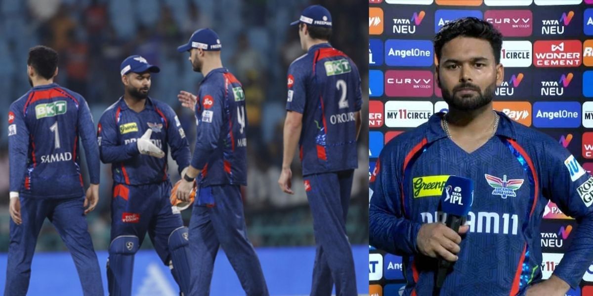 After The Defeat Against Hyderabad, Rishabh Pant Shrugged Off The Responsibility And Blamed The Team Selection