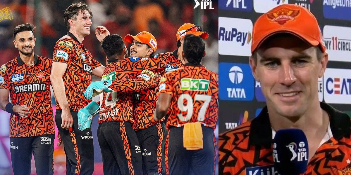 Pat Cummins Ignoring Abhishek Sharma, Pat Cummins Gave The Credit Of Victory To This Player And Praised Him A Lot