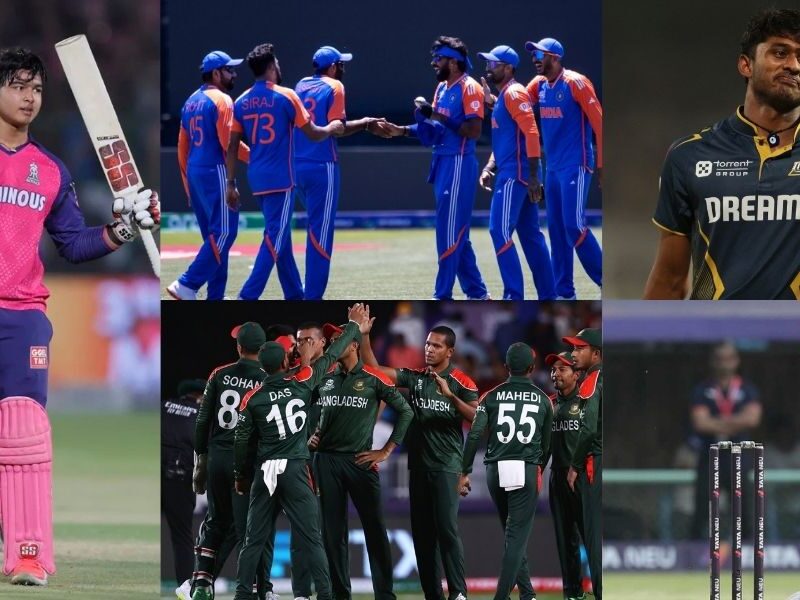 Ipl 2025 से साफ हुई तस्वीर, वैभव - सुदर्शन - अनिकेत समेत ये 5 युवा खिलाड़ी करेंगे बांग्लादेश दौरे में भारत के लिए डेब्यू