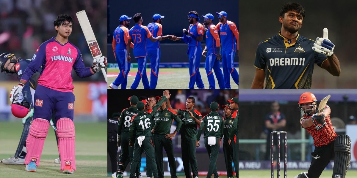 Ipl 2025 से साफ हुई तस्वीर, वैभव - सुदर्शन - अनिकेत समेत ये 5 युवा खिलाड़ी करेंगे बांग्लादेश दौरे में भारत के लिए डेब्यू