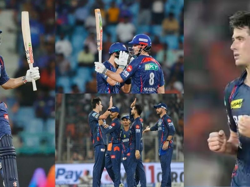 Lsg Vs Gt After Marsh-Puran'S Amazing Performance, The Bowler Made A Blast, Lucknow Super Giants Defeated Gujarat Titans By 33 Runs In A One-Sided Manner.