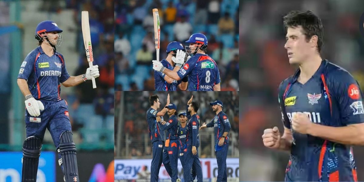 Lsg Vs Gt After Marsh-Puran'S Amazing Performance, The Bowler Made A Blast, Lucknow Super Giants Defeated Gujarat Titans By 33 Runs In A One-Sided Manner.