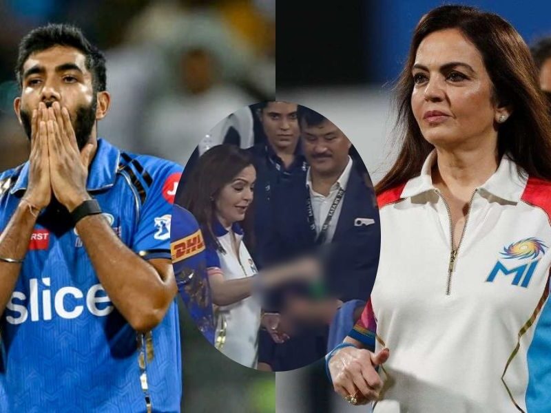 Nita-Ambani-Insulted-Her-Own-Player-Did-A-Despicable-Act-With-Jaspreet-Bumrah-Before-Shaking-Hands