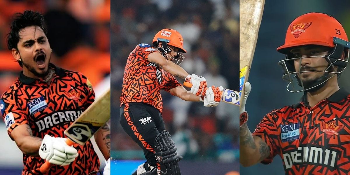 6,6,6,6,4,4,4,4......ईशान किशन ने बल्ले से मचाई तबाही, चौके-छक्कों की बरसात कर आरसीबी के गेंदबाजों की लगाई क्लास