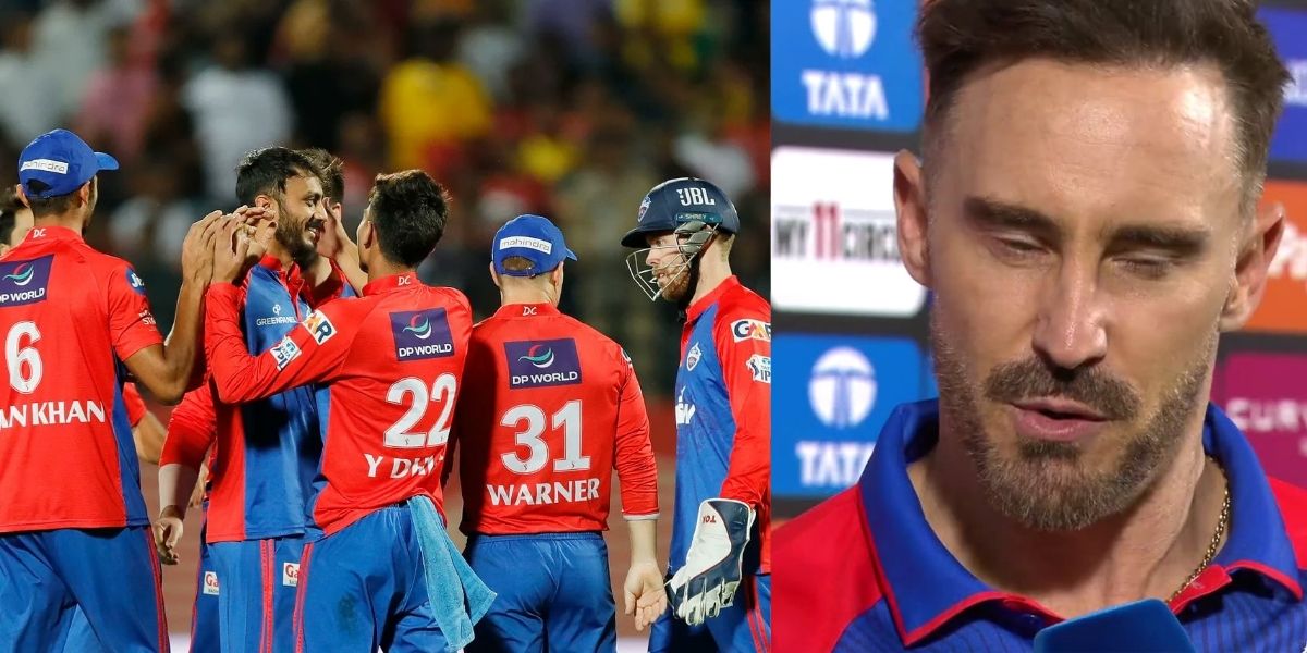 Faf Du Plessis Looked Disappointed Even After Winning Against Punjab Kings, Pointed Out The Mistakes Of The Team
