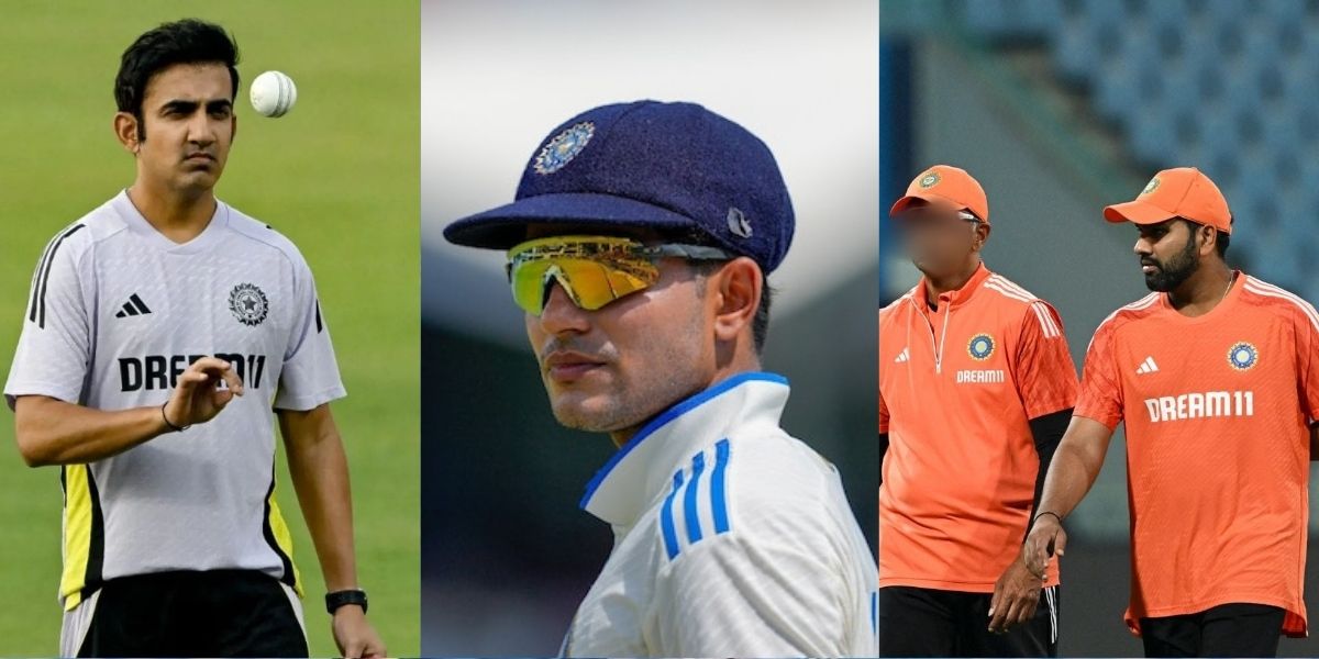Not Gautam Gambhir, Shubman Gill Was Made Captain On The Advice Of A Close Friend Of Rohit Sharma, Shocking Truth Revealed