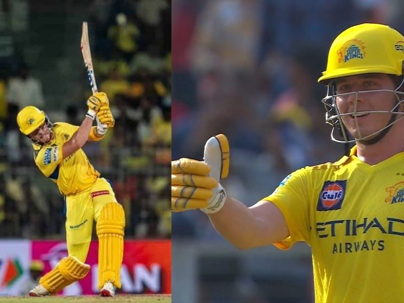 Dewald Brevis Baby Ab Brought A Storm On The Field, Scored Fifty With A Blistering Strike Rate Of 247