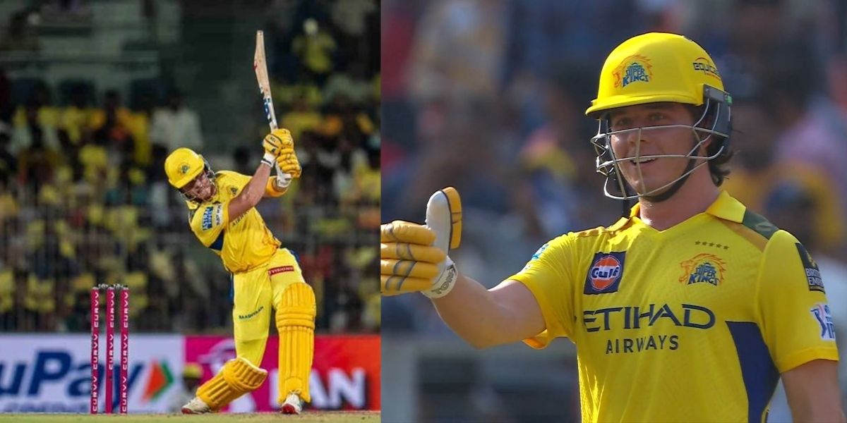 Dewald Brevis Baby Ab Brought A Storm On The Field, Scored Fifty With A Blistering Strike Rate Of 247
