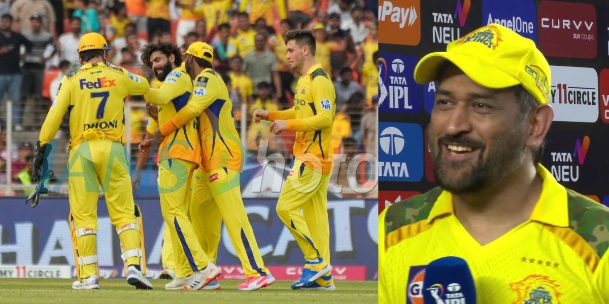 Captain Ms Dhoni Was Elated After The Last Win Of The Season, Gave An Update On Retirement