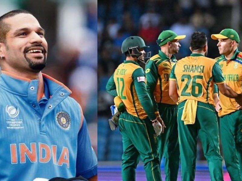Shikhar-Dhawan-Hits-A-Four-Seeing-The-Opportunity-He-Took-Back-His-Retirement-To-Play-The-Match-Against-South-Africa