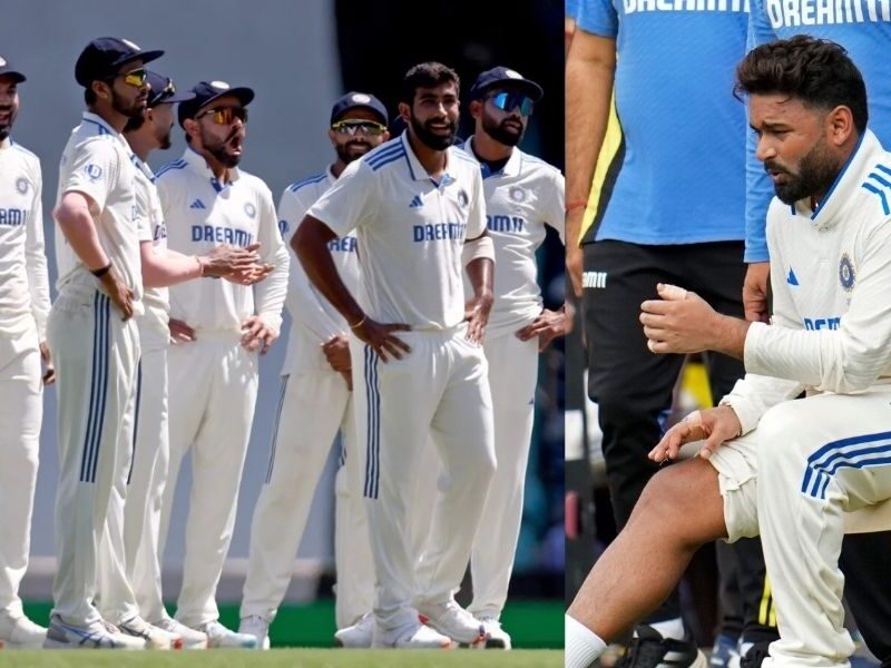 Rishabh Pant'S Injury Caused Pain To The Entire Indian Team! He Injured Himself Before The Start Of The Test Series