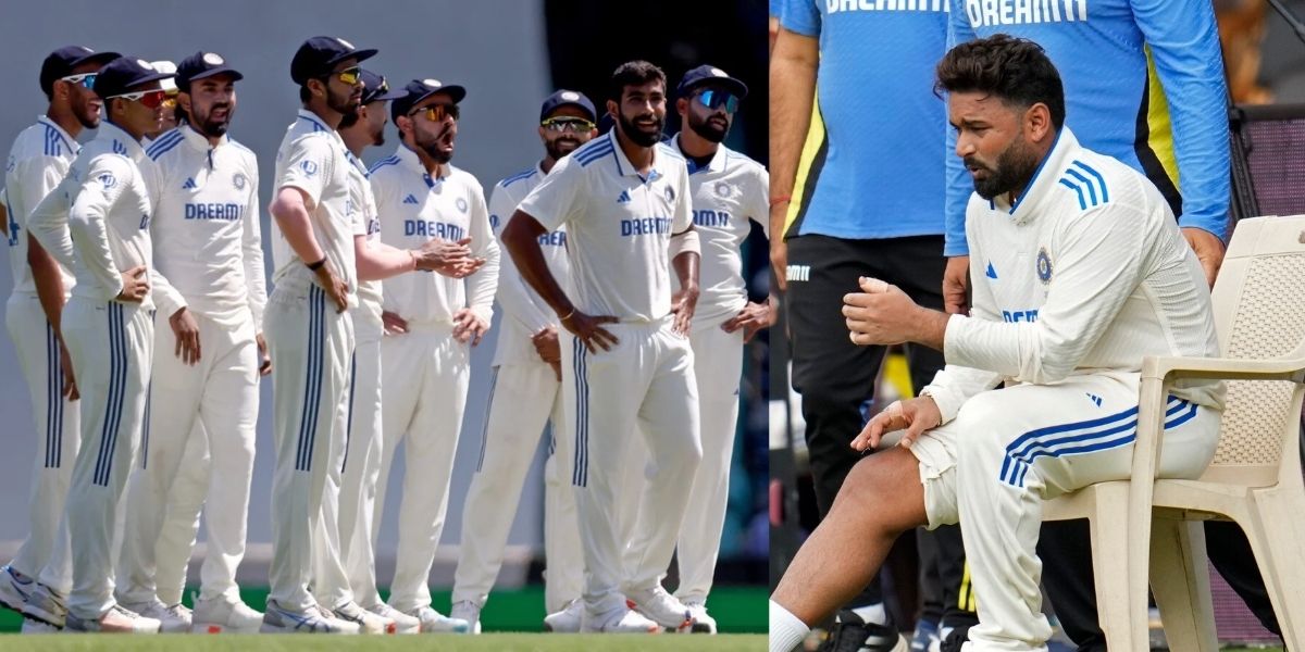 Rishabh Pant'S Injury Caused Pain To The Entire Indian Team! He Injured Himself Before The Start Of The Test Series