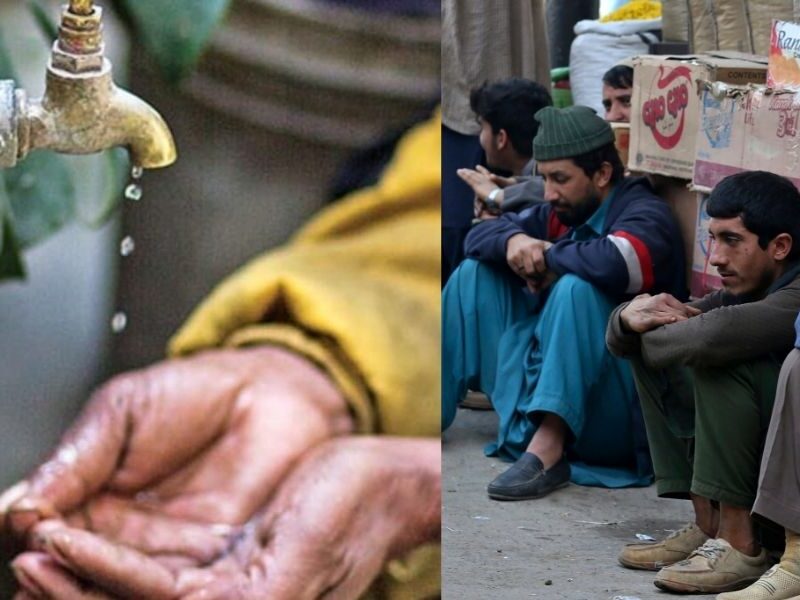 Pakistan-Yearns-For-Every-Drop-Of-Water-People-Are-Thirsty-From-Airport-To-Railway-Station-Painful-Video-Comes-Out