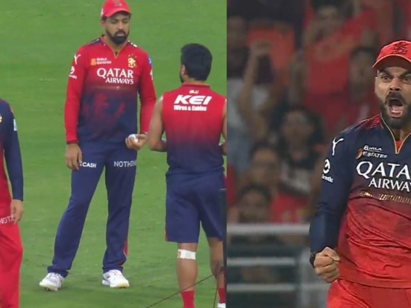 To Reach The Finals, Virat Kohli Took Over The Captaincy And Sidelined Rajat Patidar