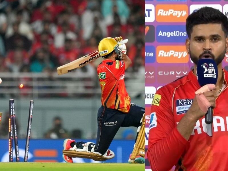 Shreyas Iyer Was Upset After Losing In Qualifier-1, Blamed The Batsmen For The Defeat