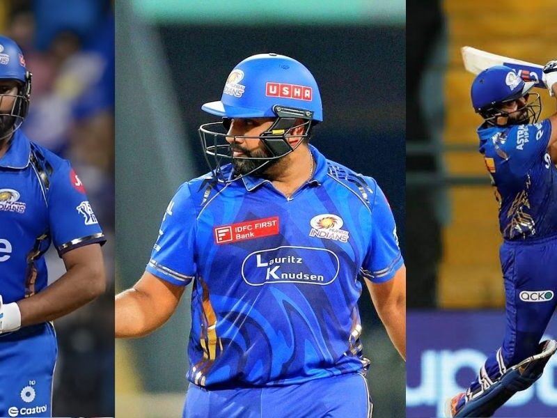6,6,6,6,4,4.....38 साल के रोहित शर्मा ने एलिमिनेटर में काटा बवाल, 162 के स्ट्राइक रेट से गुजरात के गेंदबाजों का बनाया भूत