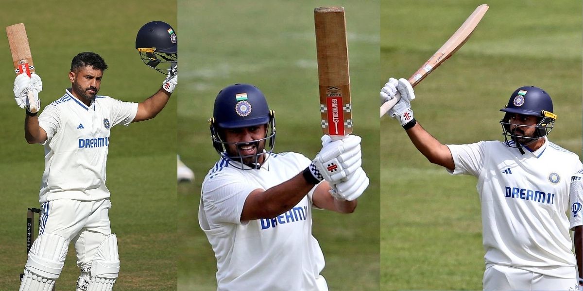 6,4,4,4,4,4,4.... Ipl के बाद करुण नायर ने इंग्लैंड में मचाई तबाही, चौकों - छक्कों की बरसात कर अंग्रेजों को याद दिलाई नानी