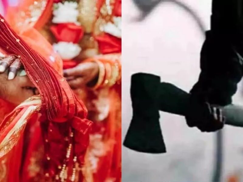 Murder-Mother-Used-To-Stop-Her-Even-After-Marriage-Crazy-Son-First-Strangled-Her-And-Then-Chopped-Her-Body-With-An-Axe