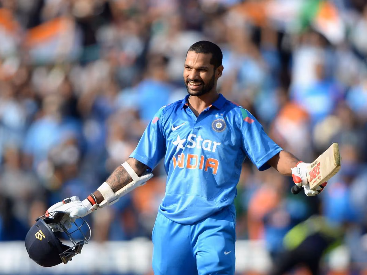 Shikhar Dhawan