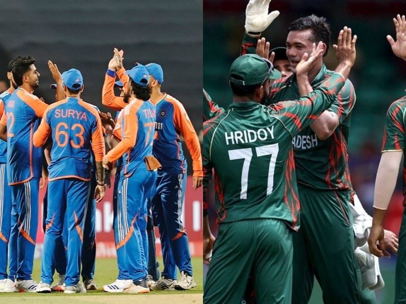 10 Dangerous Players Of Team India Will Debut Together, India Has Selected A Squad Of Novices To Crush Bangladesh