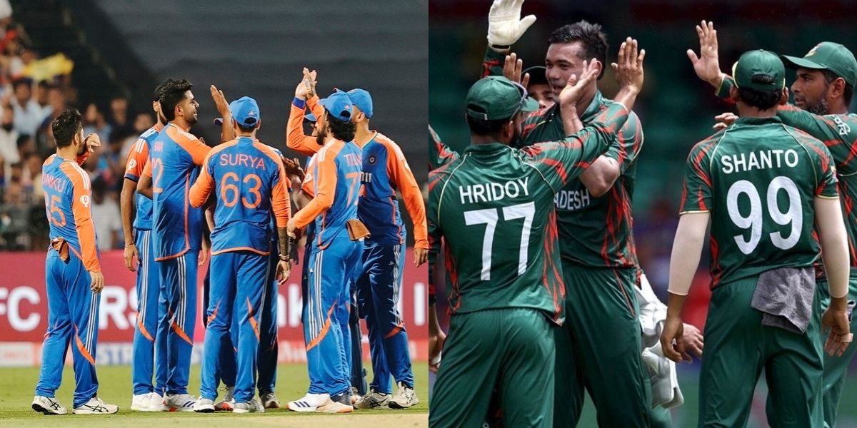 10 Dangerous Players Of Team India Will Debut Together, India Has Selected A Squad Of Novices To Crush Bangladesh