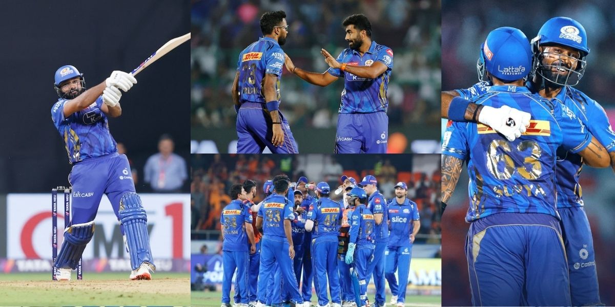 Mumbai'S Winning Campaign Continues, Hits A Sixer By Defeating Rajasthan In Their Own Bastion