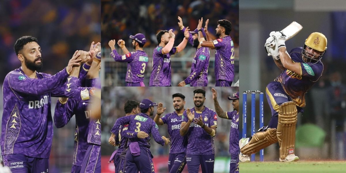 After Russell-Rinku, Kkr Bowlers Showed Their Strength, Showed Their Respect By Inviting Rajasthan Royals To Their Home