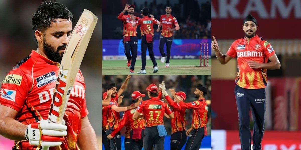 Pbks Vs Lsg After Prabhsimran, Arshdeep Singh Wreaked Havoc, Defeated Lucknow Super Giants By 37 Runs In A One-Sided Manner