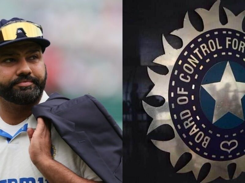 Bcci-Takes-Action-On-Rohit-Sharma-Hitman-Removed-From-Captaincy-Of-Test-Team