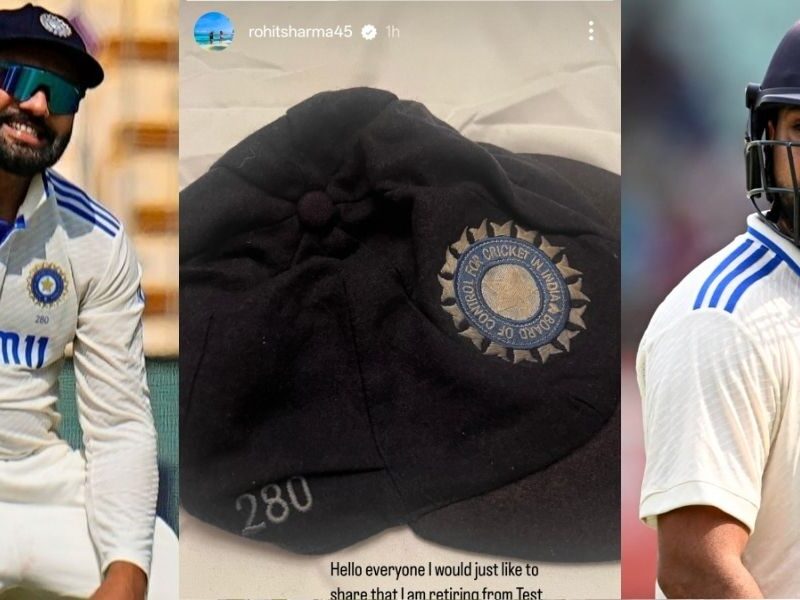 Indian-Team-Gets-A-Setback-Before-The-England-Series-Rohit-Sharma-Announces-Retirement