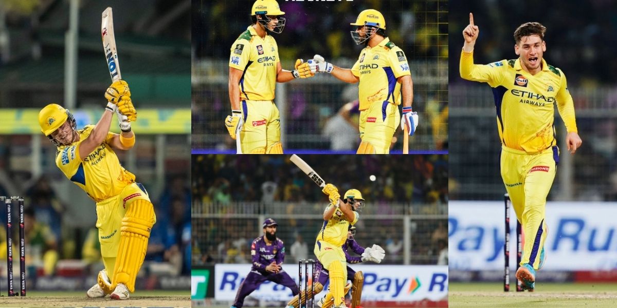 Kkr Vs Csk 23 Days Of Wait Is Over, Csk Got Their Third Win Of The Season By Defeating Kkr